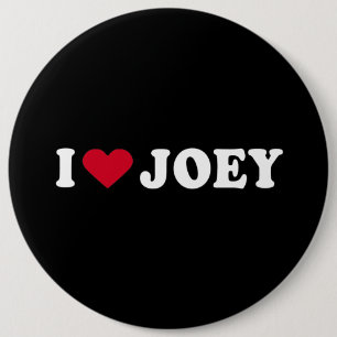 私はJOEYを愛します 缶バッジ