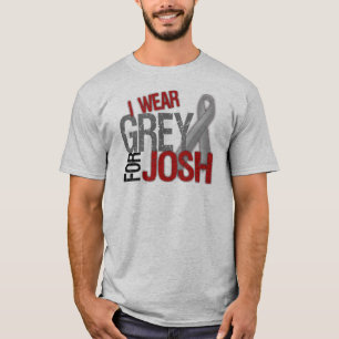 私はJoshの#teamJOSHのための灰色を身に着けています Tシャツ