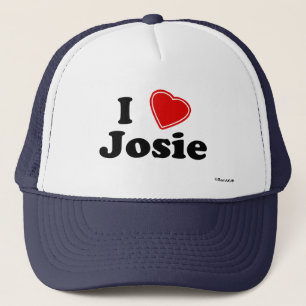 私はJosieを愛します キャップ