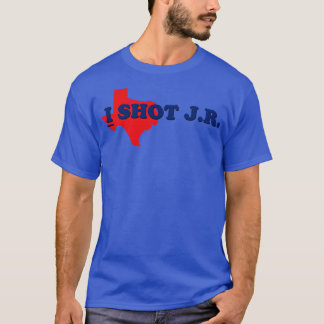 私はJRのライトを撃った Tシャツ