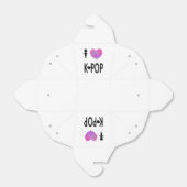 私はKが大好ポップ・アートのき フェイバーボックス (折り畳みなし)