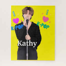 私はKパズルが大好ポップ・アートのき ジグソーパズル