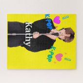 私はKパズルが大好ポップ・アートのき ジグソーパズル (横)