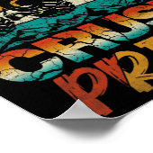 私はK前モンスタートラックのヴィンテージ少年を粉砕する準備ができている ポスター (角)