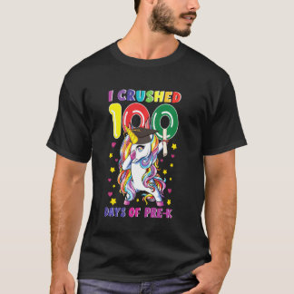 私はK前ユニコーンの先生学生の100日を粉砕 Tシャツ