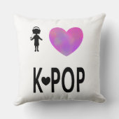私はK破裂音を愛します クッション (裏面)