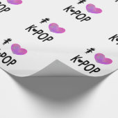 私はK破裂音を愛します ラッピングペーパー (角)