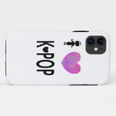 私はK破裂音を愛します Case-Mate iPhoneケース (裏面(横))