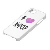 私はK破裂音を愛します Case-Mate iPhoneケース (下部)