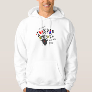 私はK-TXT OWL VECTOR Basic Hooded Sweatshirが大好きです パーカ