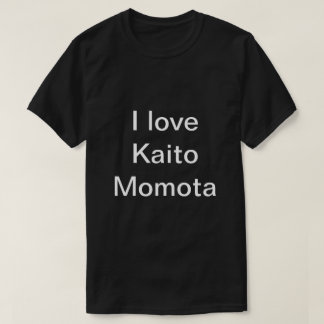 私はKaito Momota - NDRV3ファンのティー--を愛します Tシャツ