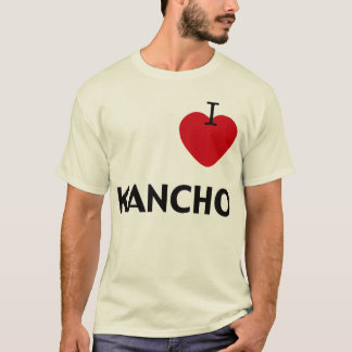私はKanchoを愛します Tシャツ