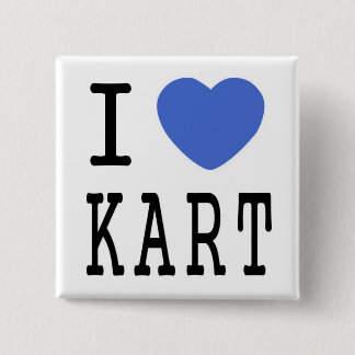 私はKARTボタンを愛します 缶バッジ