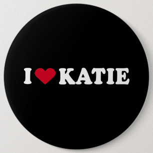 私はKATIE2を愛します 缶バッジ