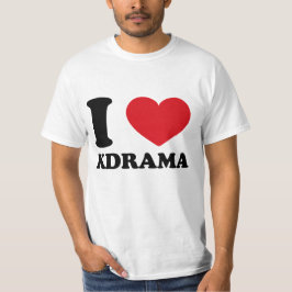 私はKDRAMAが大好き Tシャツ