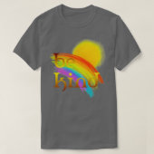 私はkend t tシャツ (デザイン正面)