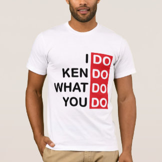 私はKendoのTシャツをします Tシャツ