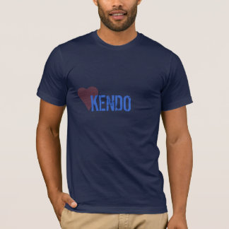 私はKendo #1を愛します Tシャツ