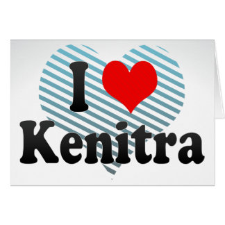 私はKenitra、モロッコを愛します
