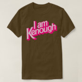 私はKenough Pinks Colorway Tシャツ (デザイン正面)