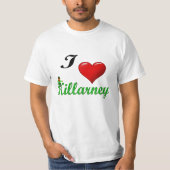 私はKillarney 1を愛します Tシャツ (正面)