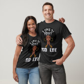 私はKinky No Lye Black Afro Queen Natural Haが好き Tシャツ (ユニセックス)