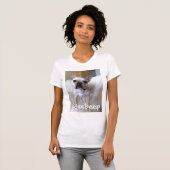 私はKissbeepを身に着けています! Tシャツ (正面フル)