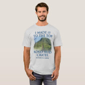 私はKokoのヘッド噴火口の上にそれを作りました Tシャツ (正面フル)