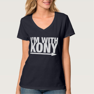 私はKONYのTシャツとあります Tシャツ