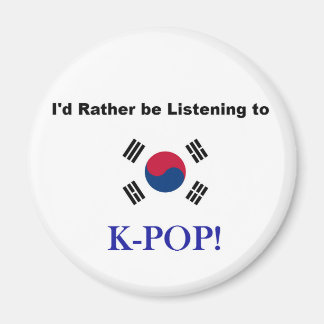 私はKPOPにむしろ聞いていました! マグネット
