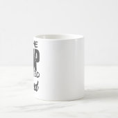 私はKPOPによって熱中される友人です コーヒーマグカップ (中央)