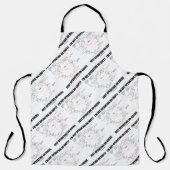 私はKrebsだけで動作している空の上で動作していない エプロン (正面)