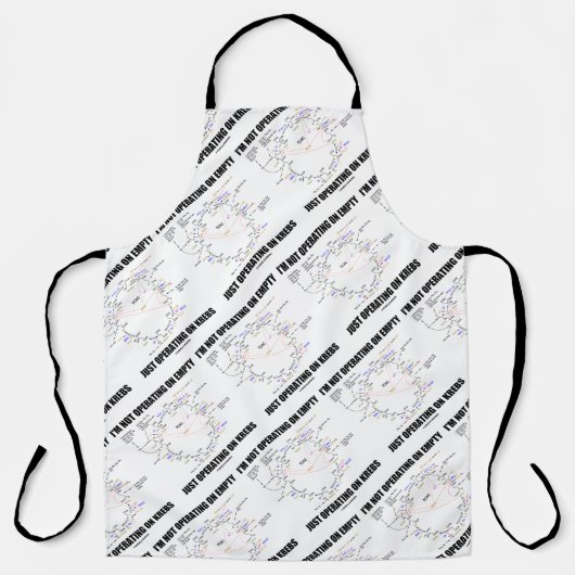 私はKrebsだけで動作している空の上で動作していない エプロン (正面)