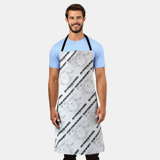 私はKrebsだけで動作している空の上で動作していない エプロン (着用した状態)