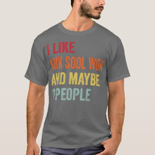 私はKuk Soolが3人も勝ったのが好きだ Tシャツ