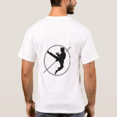 私はkungのfuを憎みます tシャツ (裏面)