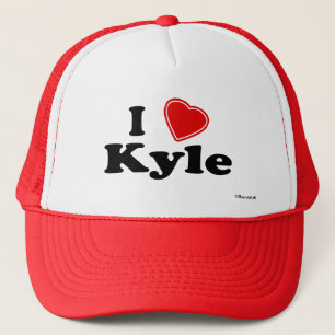 私はKyleを愛します キャップ