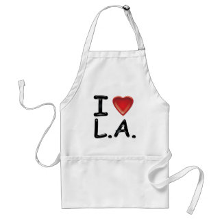 私はL.A.を愛します スタンダードエプロン