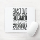 私はLAを愛します マウスパッド (マウス)