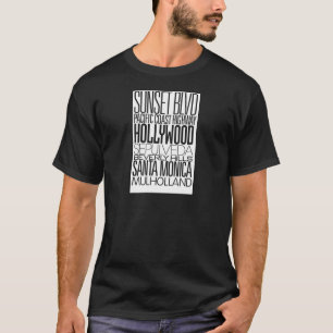 私はLAを愛します Tシャツ