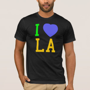 私はLAを愛します Tシャツ
