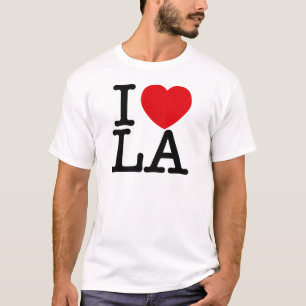 私はLAを愛します Tシャツ
