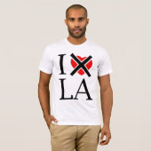 私はLAを憎みます Tシャツ (正面フル)