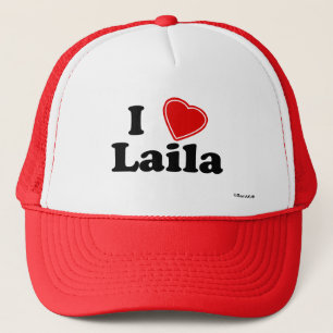 私はLailaを愛します キャップ