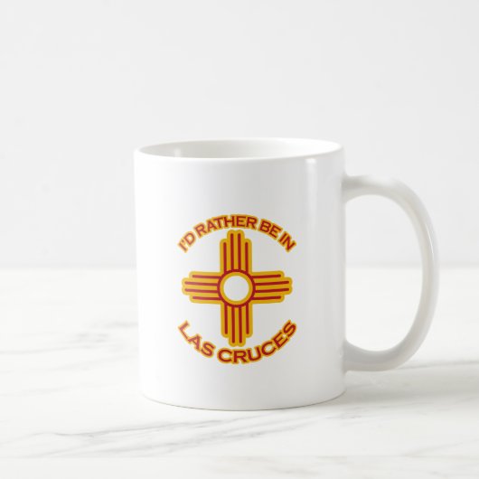私はLas Crucesにむしろいます コーヒーマグカップ (右)