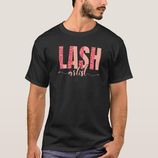 私はLash技術について彼らはあなたに言ったLash技術である Tシャツ (正面)
