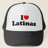 私はlatinasを愛します キャップ (正面)