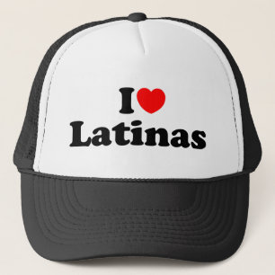 私はlatinasを愛します キャップ