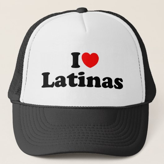 私はlatinasを愛します キャップ (正面)