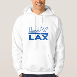 私はLAX-LAXスウェットシャLOVEツのために住んでいる パーカ
